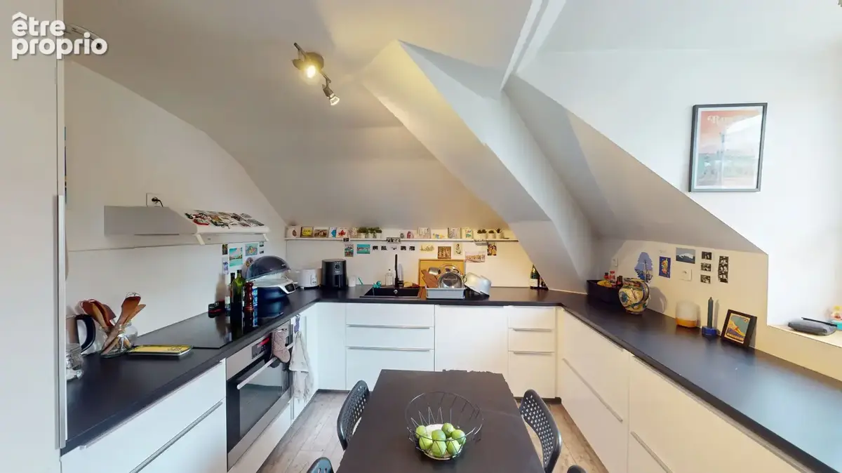 Studio 33m2 - Copro Ravalée et isolée - RENTA NETTE 5,75% - GRENOBLE - photo 2