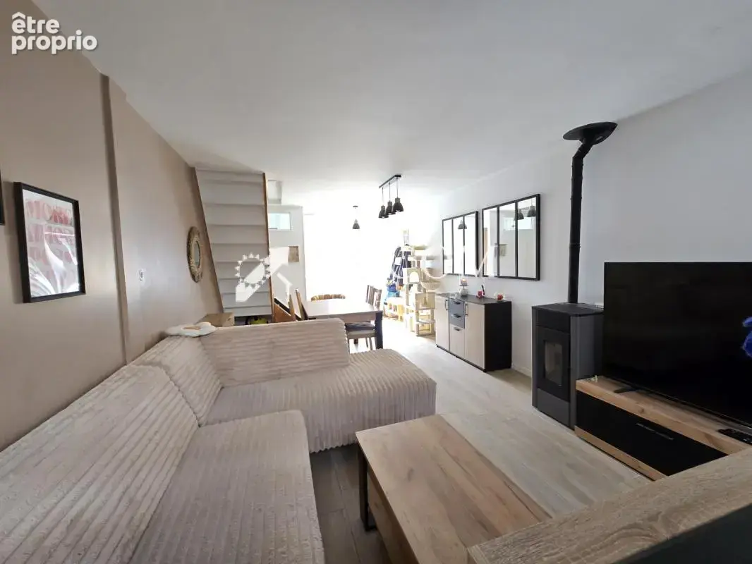 Maison rénovée 65 m2 avec 2 chambres + extérieur - photo 3