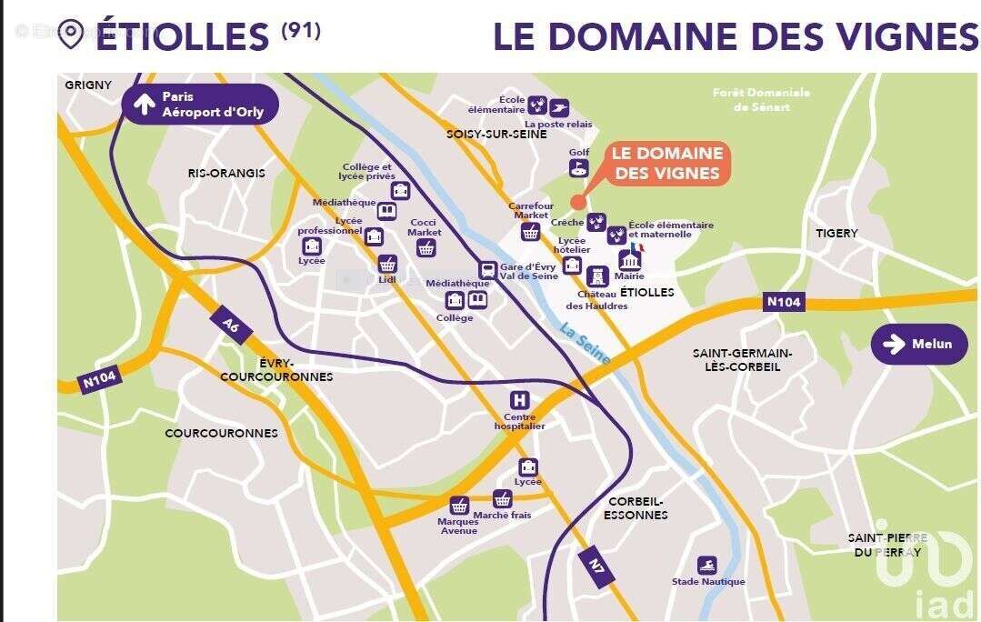 Photo 5 - Appartement à ETIOLLES