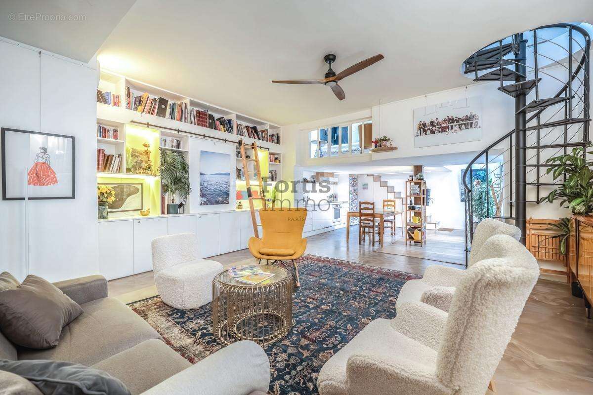 Appartement à PARIS-10E