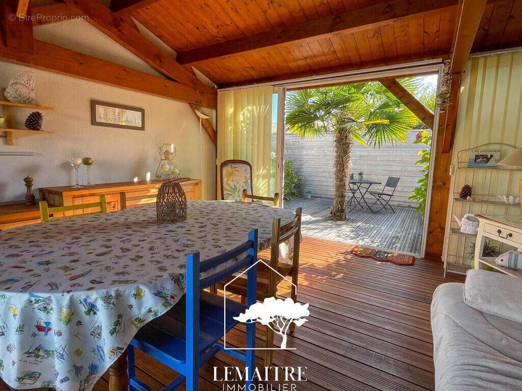 Au calme, maison plain pied 4 chambres + jardin d'hiver, piscine et garage ! - photo 27