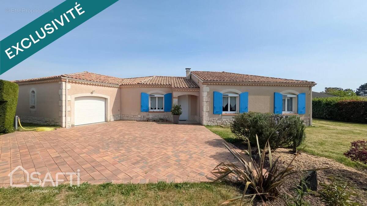 Photo 1 - Maison à BRAX