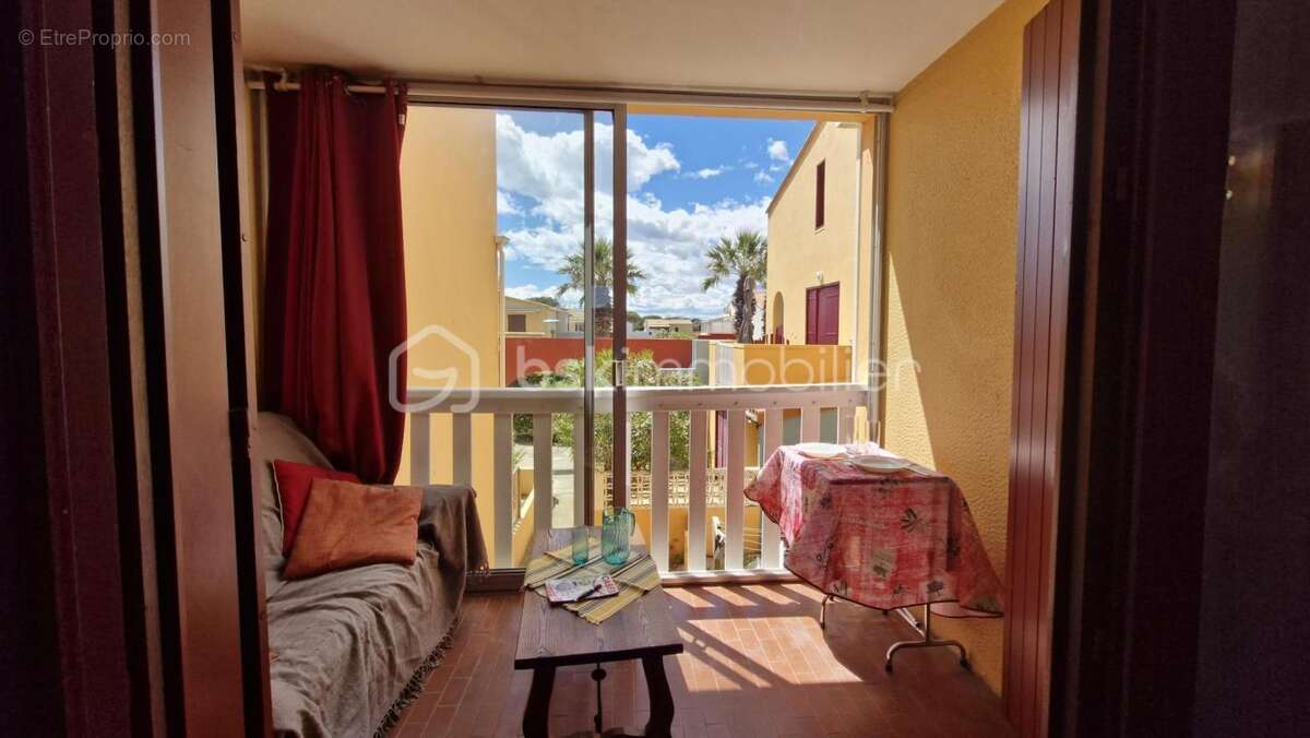 Appartement à LE BARCARES