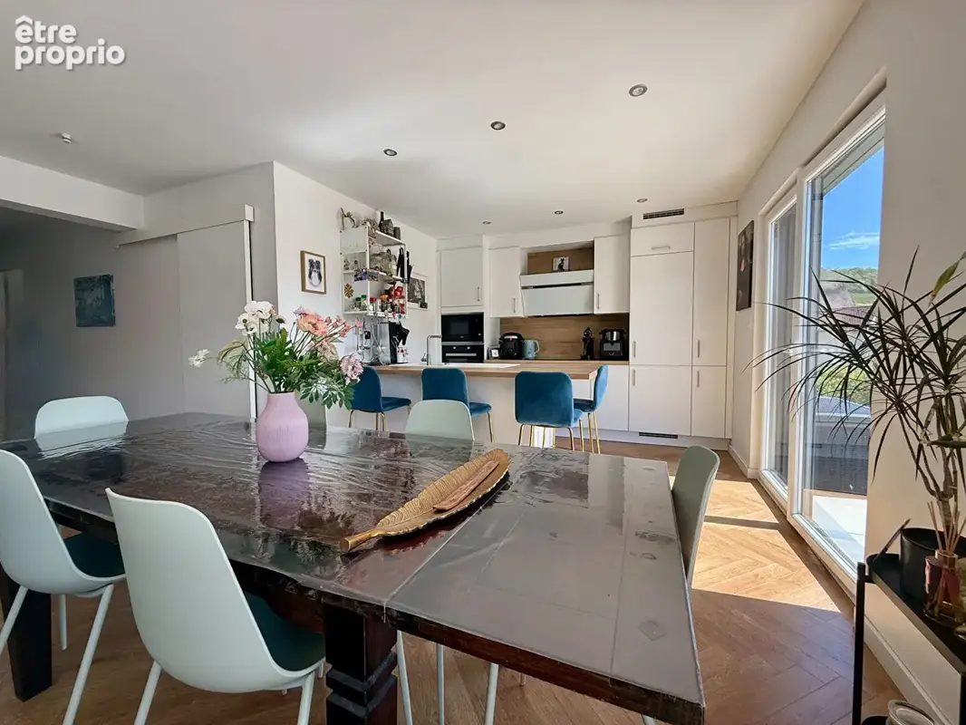 Maison contemporaine en bois, 4 chambres, l'Etoile 39570 - photo 4