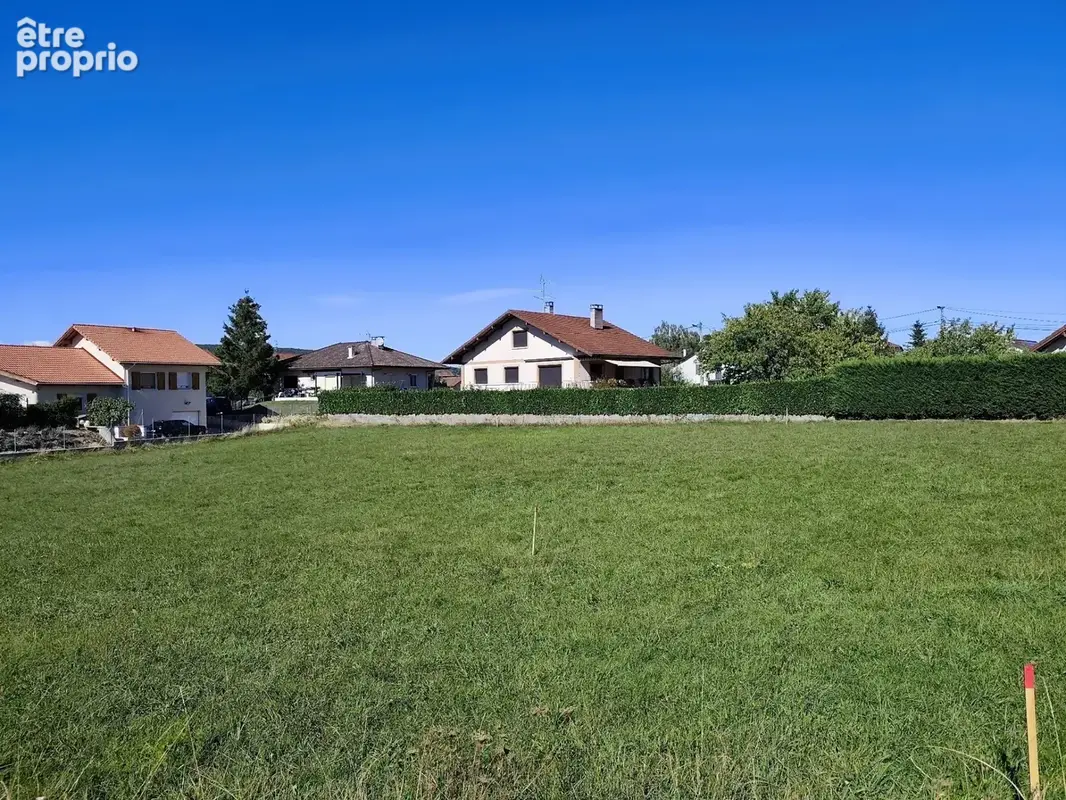 Terrain à vendre 664m² - BONS EN CHABLAIS (74) - photo 4