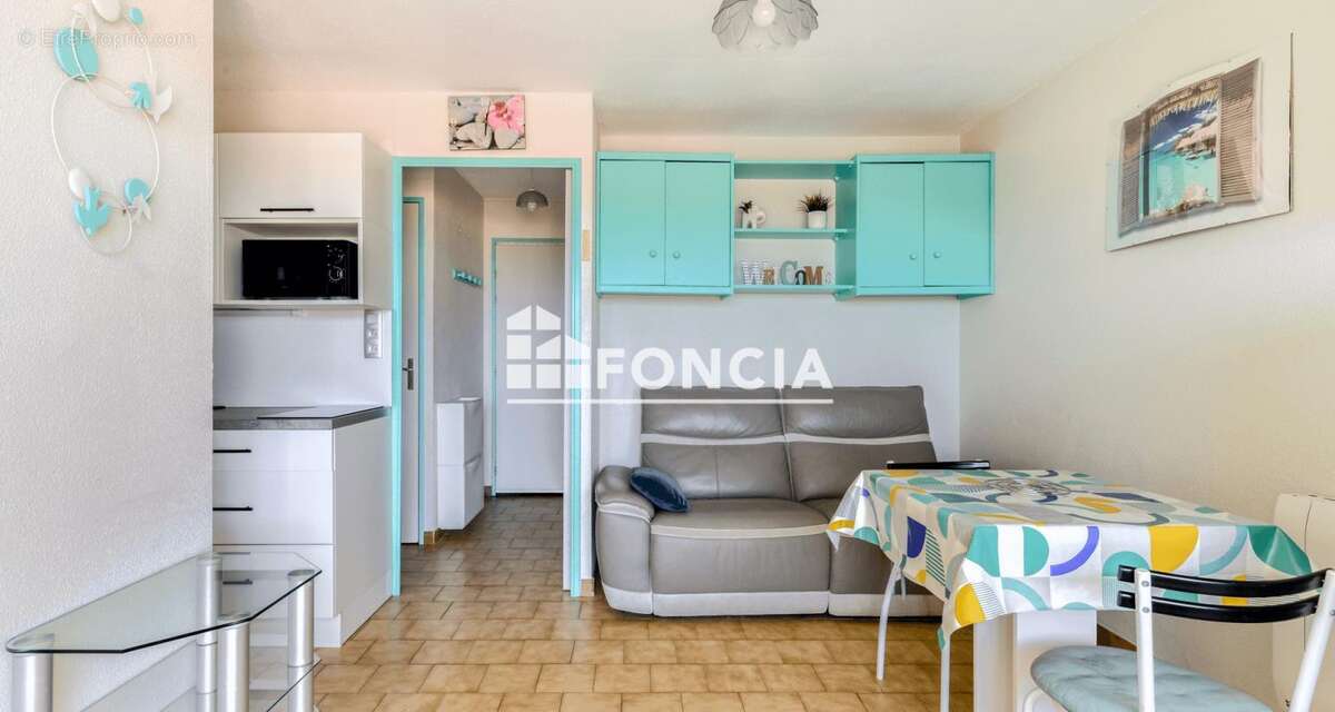 Bel et lumineux appartement T2/Cabine avec magnifique vue Mer/ Clape et Etang - photo 4