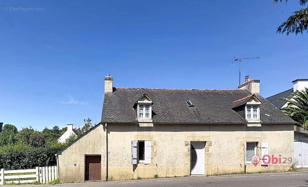 FOUESNANT - Maison à rénover - Proche bourg de fouesnant - photo 14