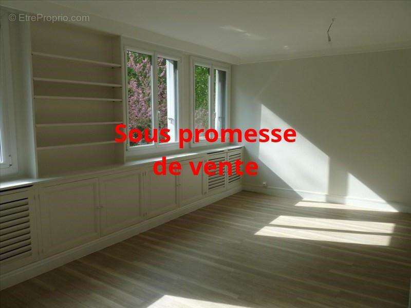 Appartement à LOUVECIENNES