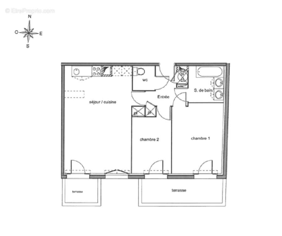 Appartement à SAINT-MEDARD-EN-JALLES