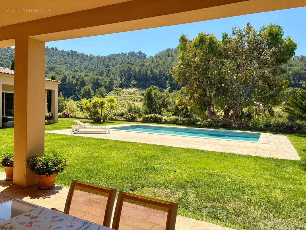 Maison à CASSIS