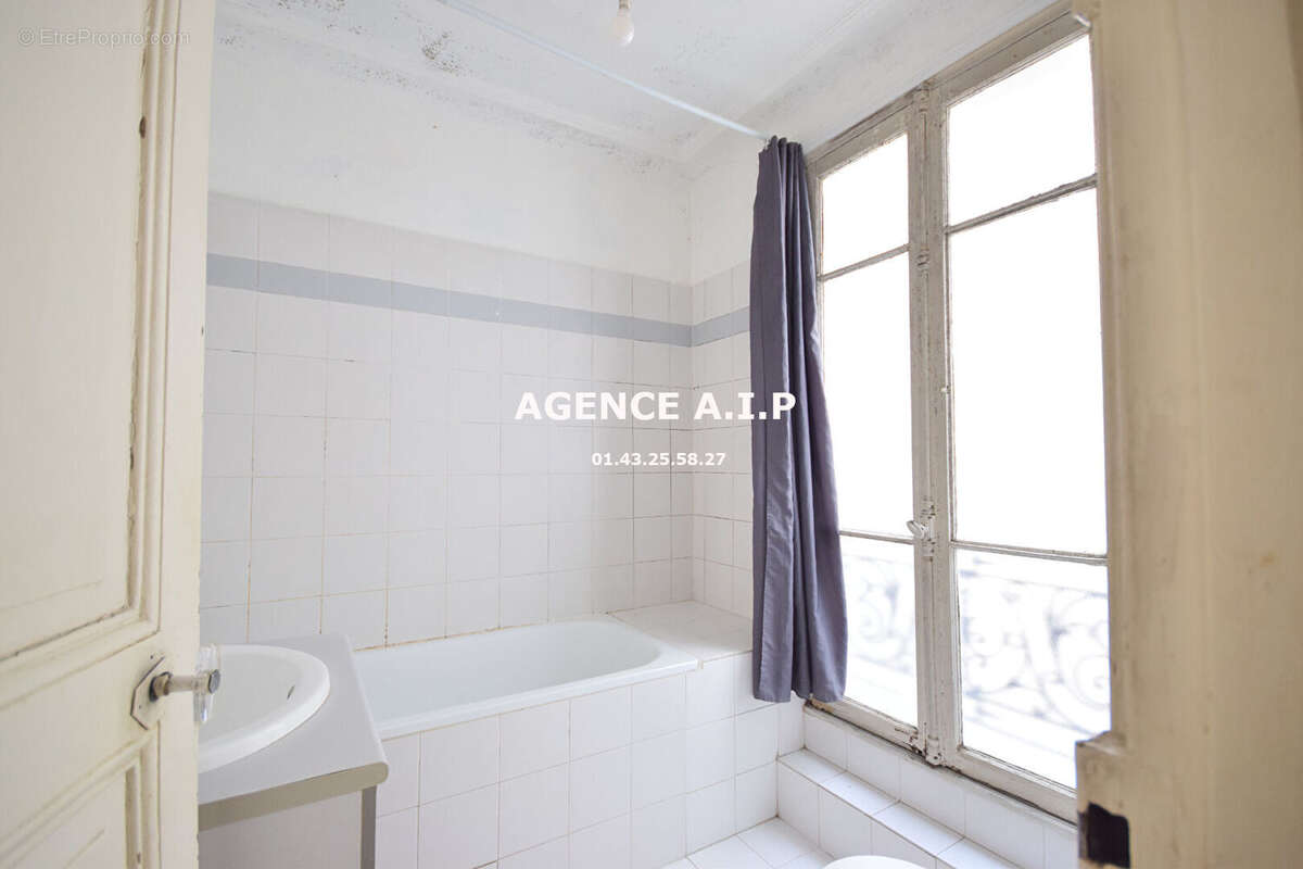 Appartement à PARIS-9E