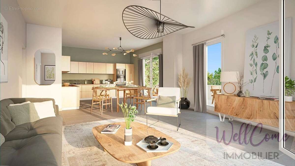 Appartement à COGNIN