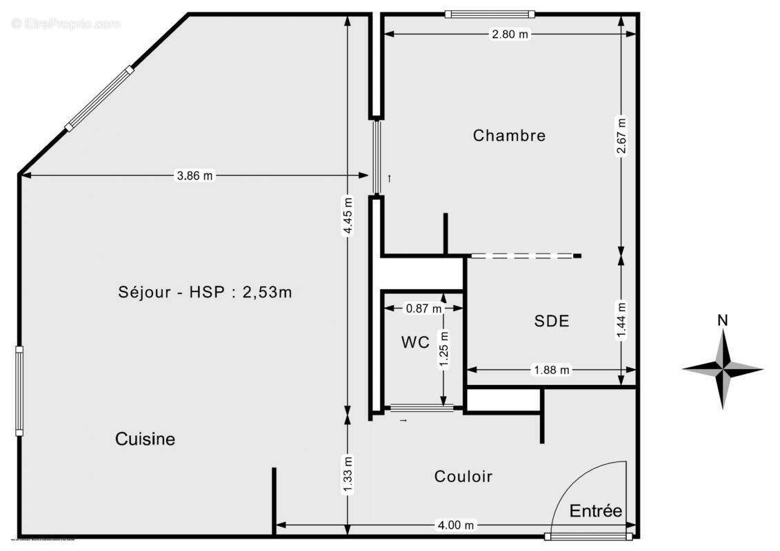 Appartement à NIMES