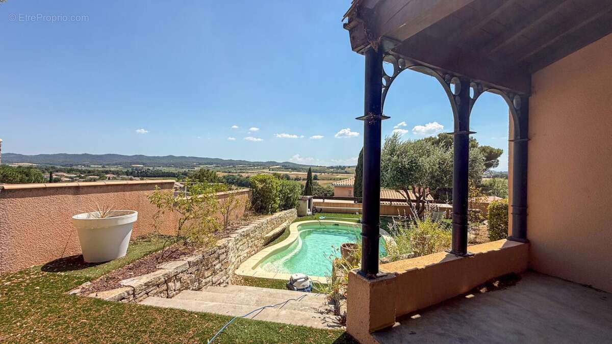 Villa d'architecte - Vue panoramique sur les Pyrénées - Carcassonne, quartier de l'Orée d'Auriac - photo 2