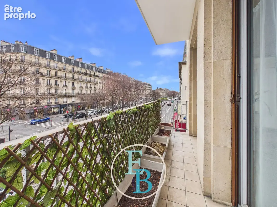 Appartement à PARIS-17E