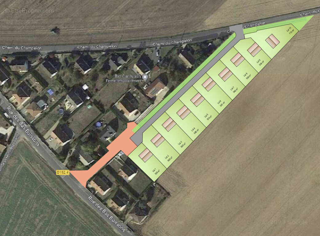 Terrain à DREUX