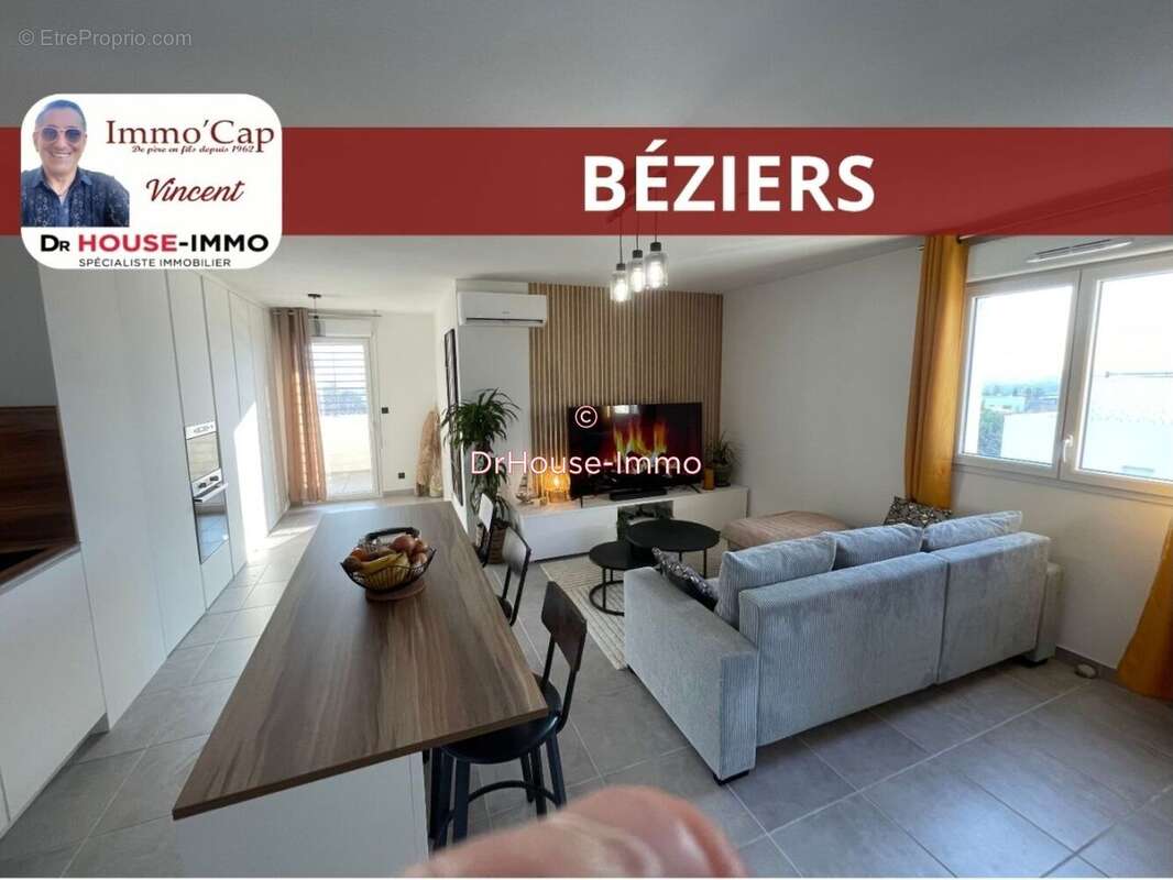 Appartement à BEZIERS