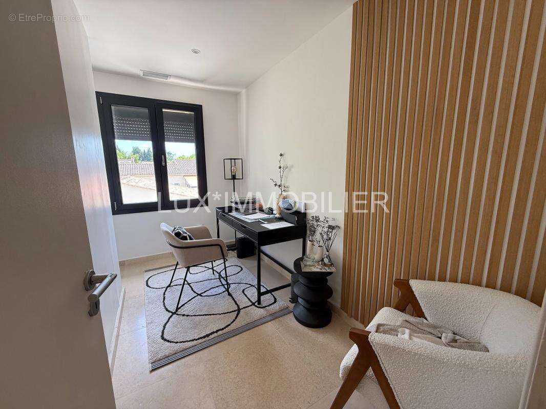 Tarascon - maison contemporaine - piscine - calme - annexes - photo 15