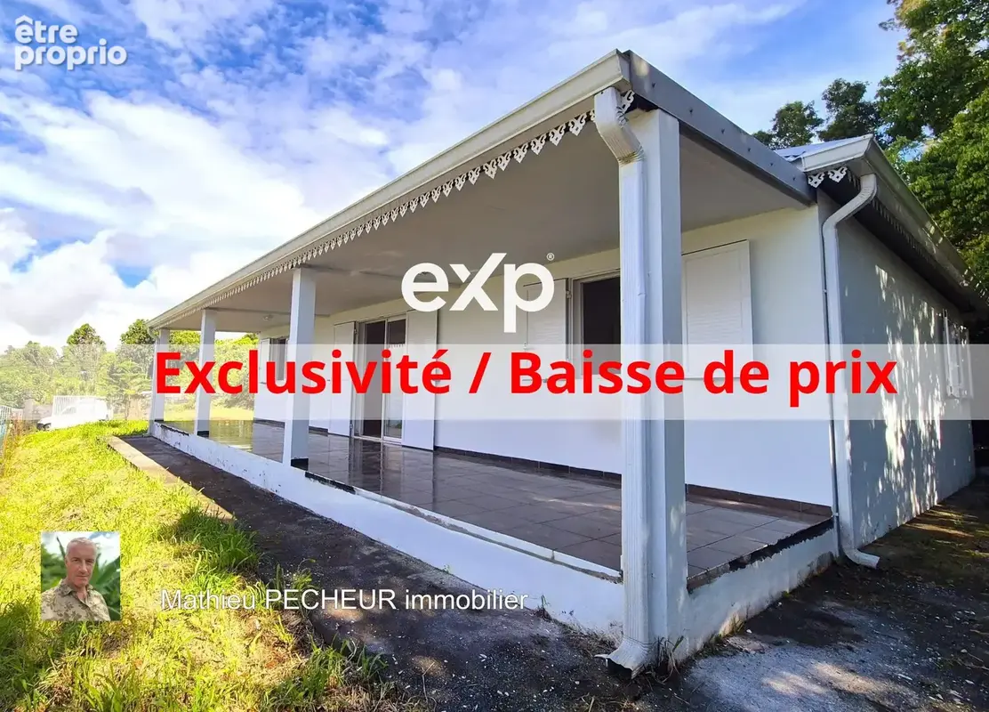 Maison 4 pièces 86 m² à vendre à Sainte-Marie (97438) - photo 2