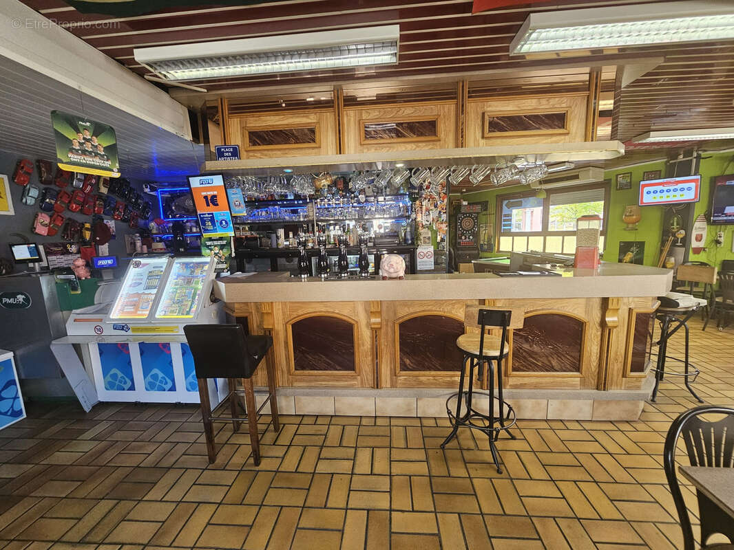 Fond de commerce a sair bar, pmu, fdj, license 4 et brasserie - photo 6