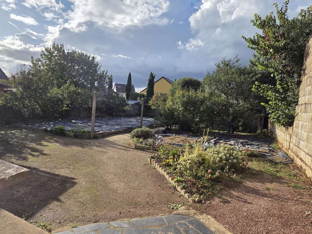 Maison à CHATEAU-GONTIER