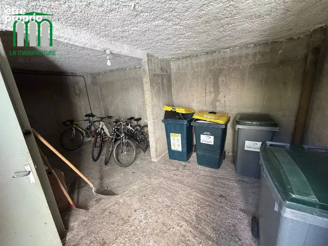Saint etienne vivaraize fauriel - appartement t3 traversant de 56.08m2 + cave - photo 14