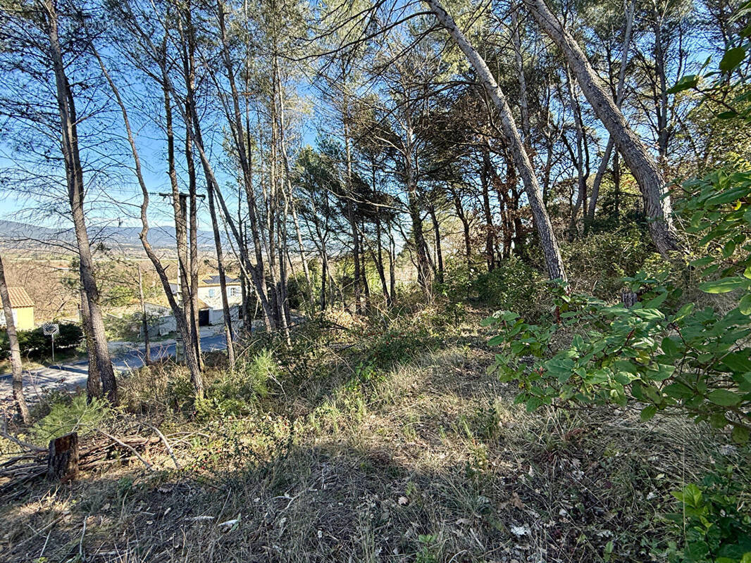 Terrain à LA ROQUE-D'ANTHERON