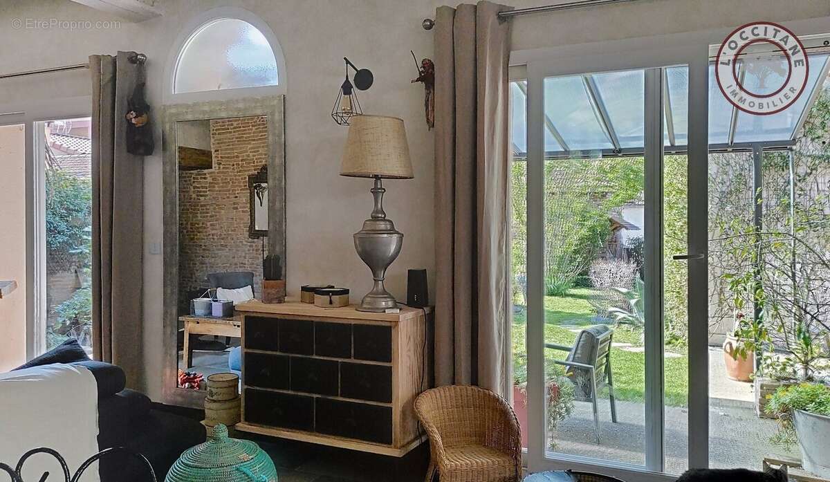 Maison à L'ISLE-JOURDAIN