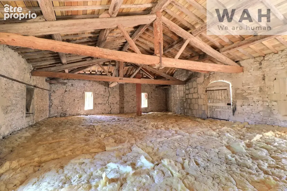 MAISON en PIERRES de plain pied 3 P 94 m2 avec 130 m2 à aménager sur une parcelle de 8 Ha 30250 Salinelles - photo 20
