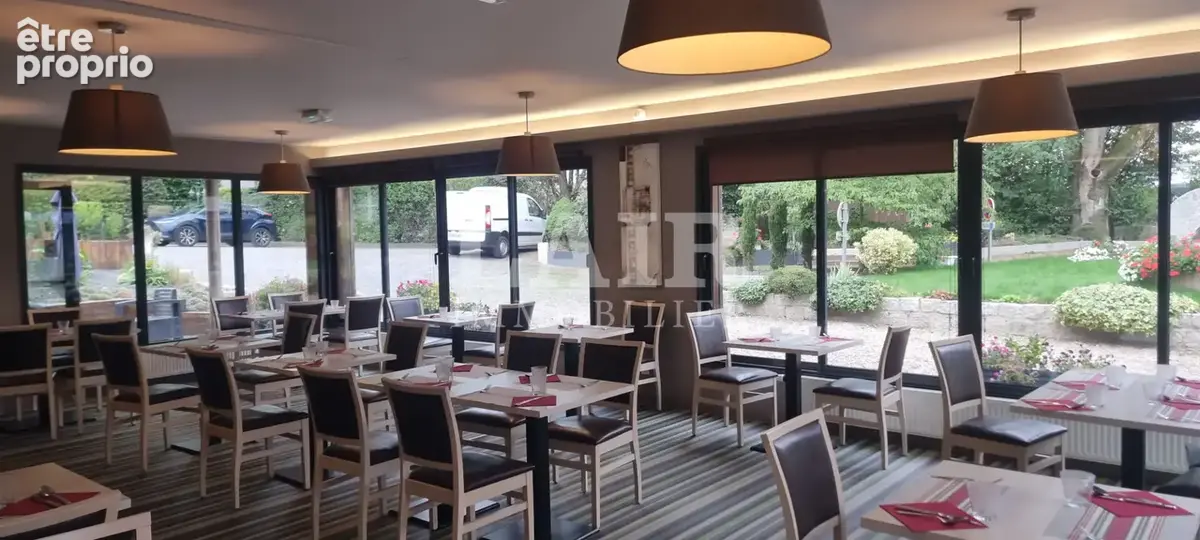 61 - À vendre aux portes d'Alençon sur l'axe Paris - Mont-Saint-Michel un Hôtel Restaurant de renom avec fort potentiel de dével - photo 15