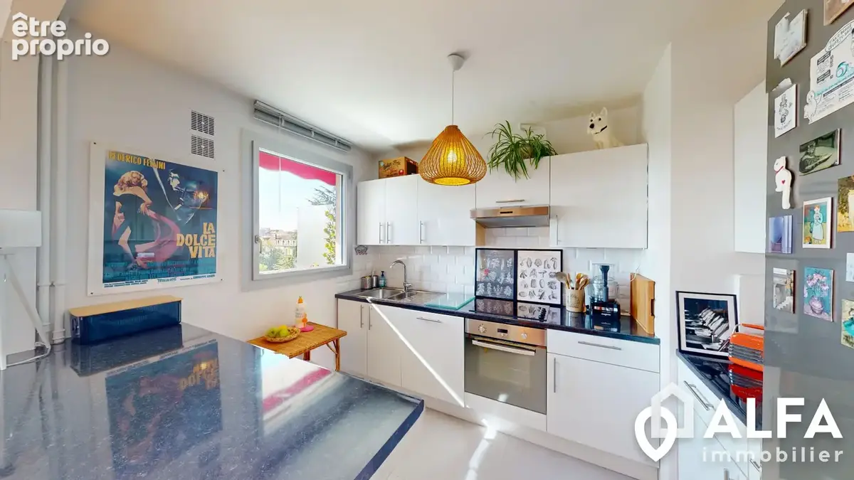 Exclusivité  limite enghien  53,5 m²  balcon box  2 caves - photo 4