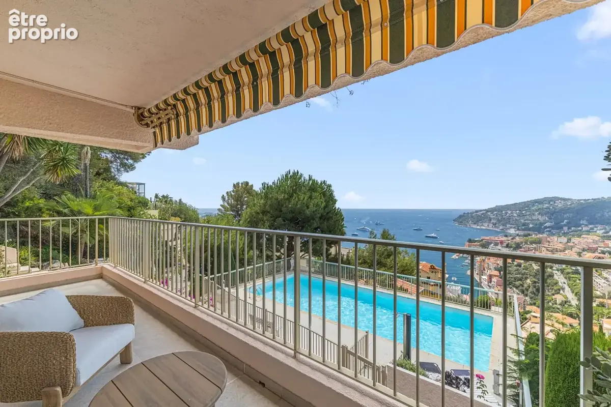 Appartement à VILLEFRANCHE-SUR-MER