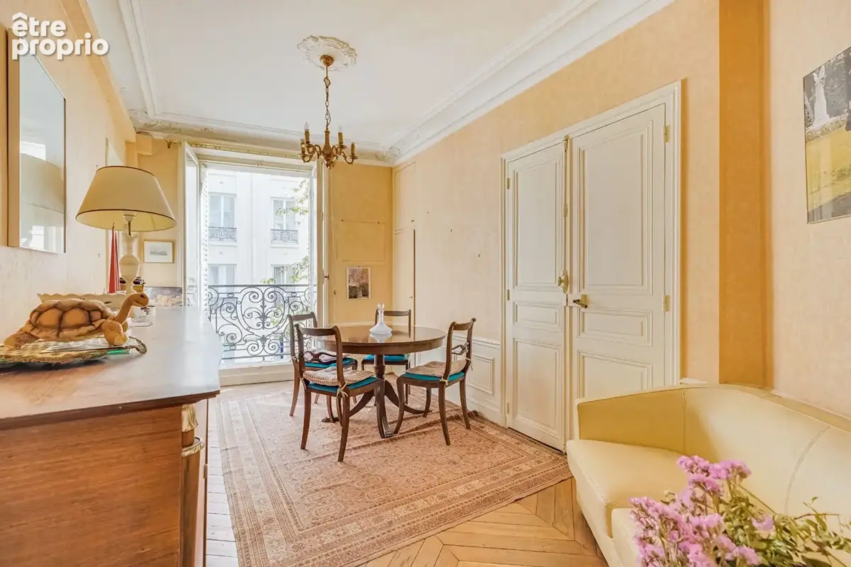 Appartement Paris 3 pièce(s) 75 m2 - photo 6