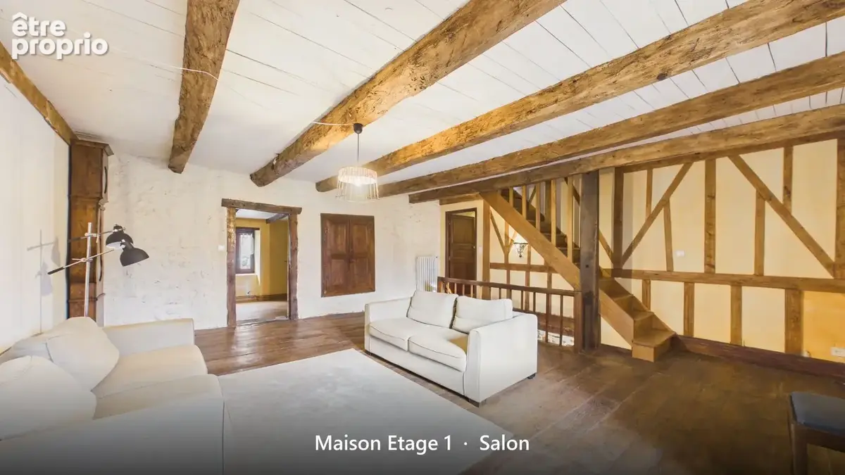 Maison en pierre avec gîte, piscine naturelle et vue - 3 500 m² - photo 30