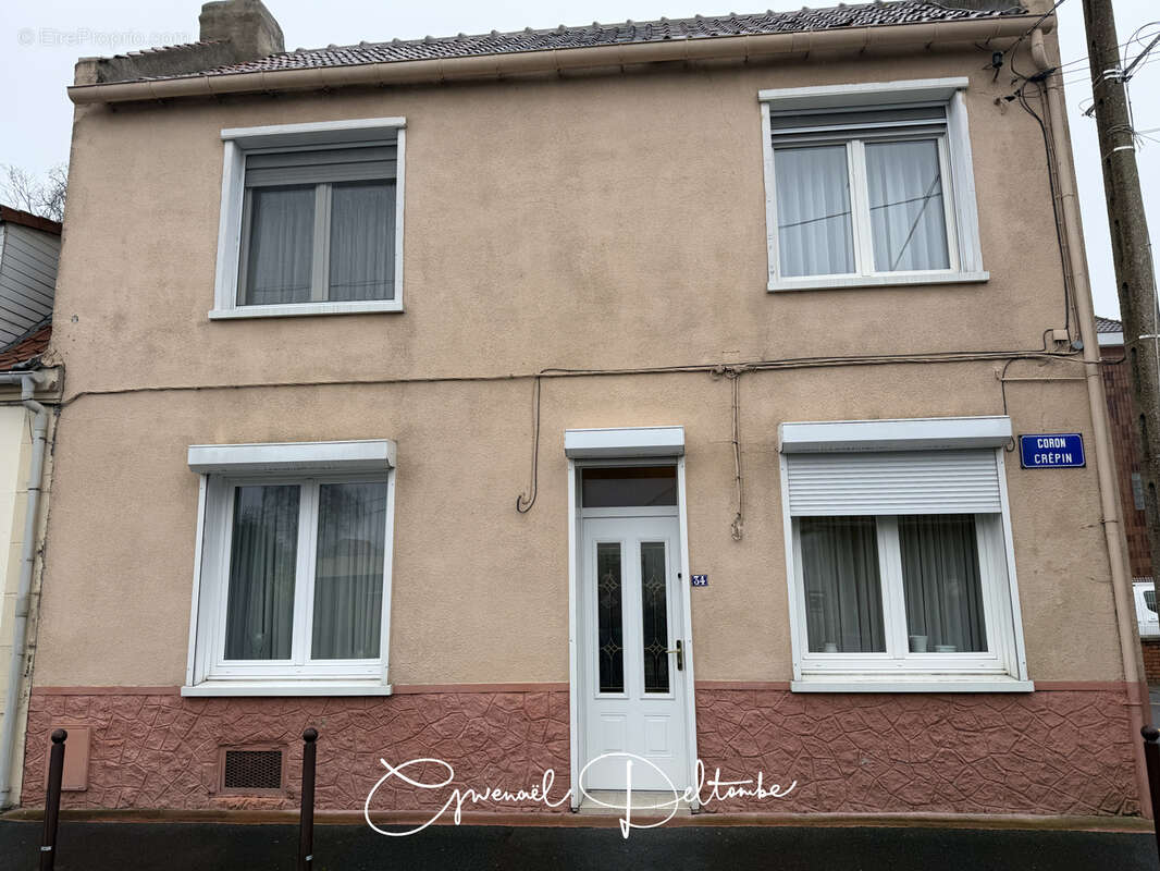 Maison à HENIN-BEAUMONT