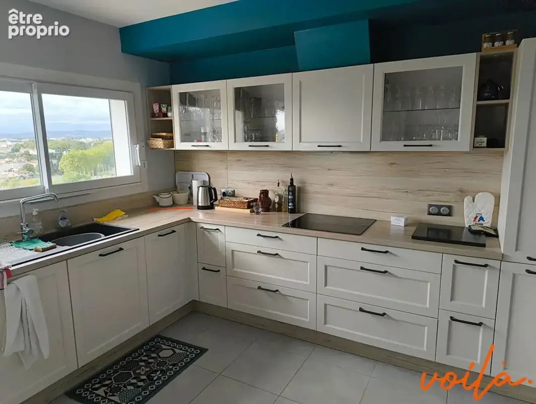 REF - COLORIS7 - Villa d'architecte avec vue exceptionnelle sur la Cité de Carcassonne - photo 4