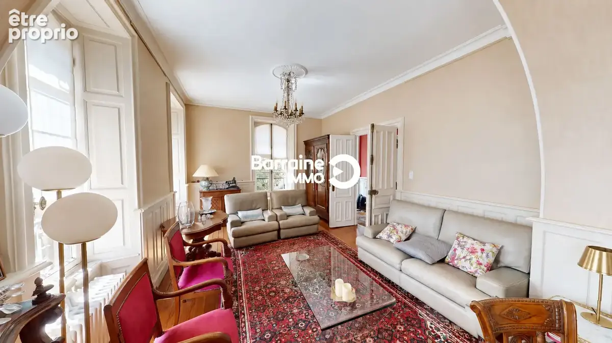 A vendre saint-michel maison bourgeoise pleine de charme 295m² 6 chambres - photo 4