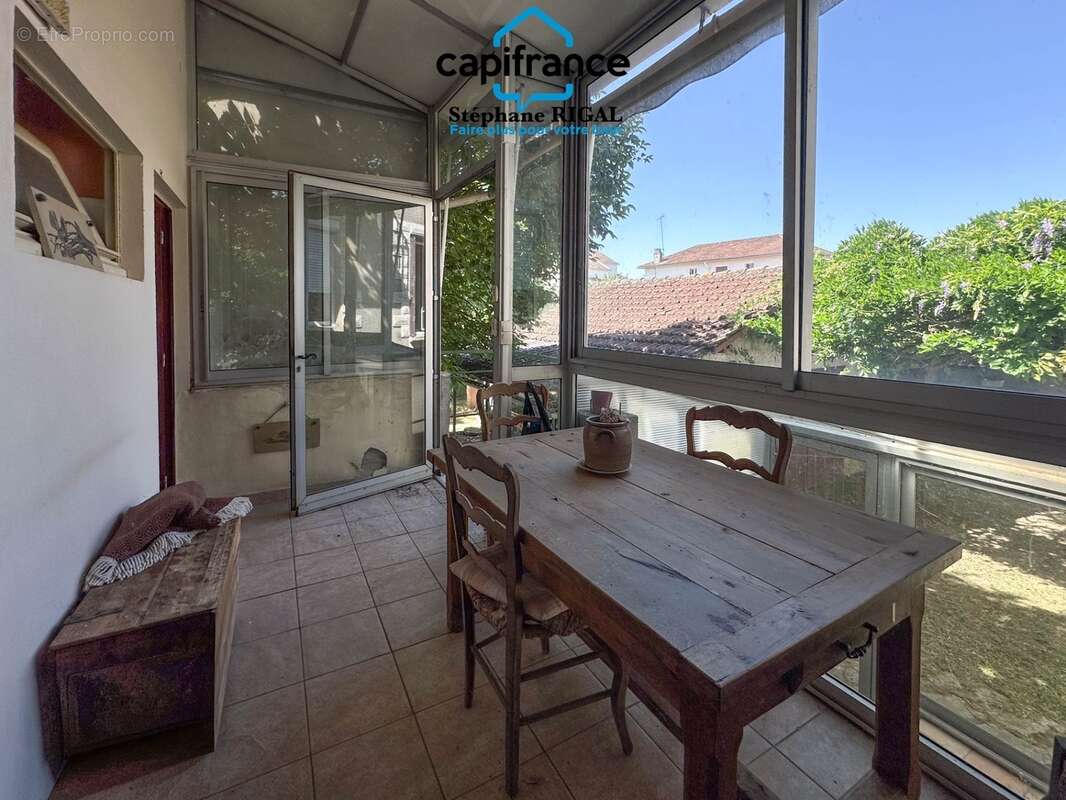 Maison à vendre 6 pièces Monsempron-Libos (47) maison de 130m2 habitables sur 977m2 de terrain clos - photo 8