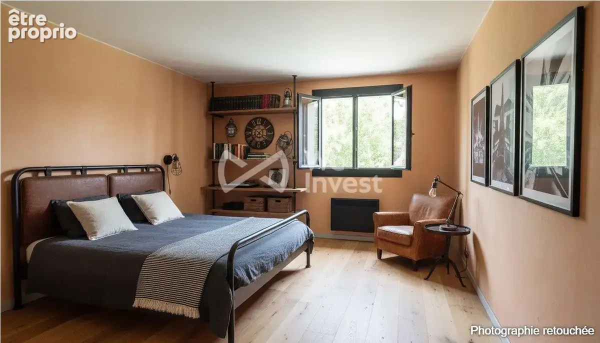 Projection d'un aménagement et rénovation intérieur modifié avec l' IA