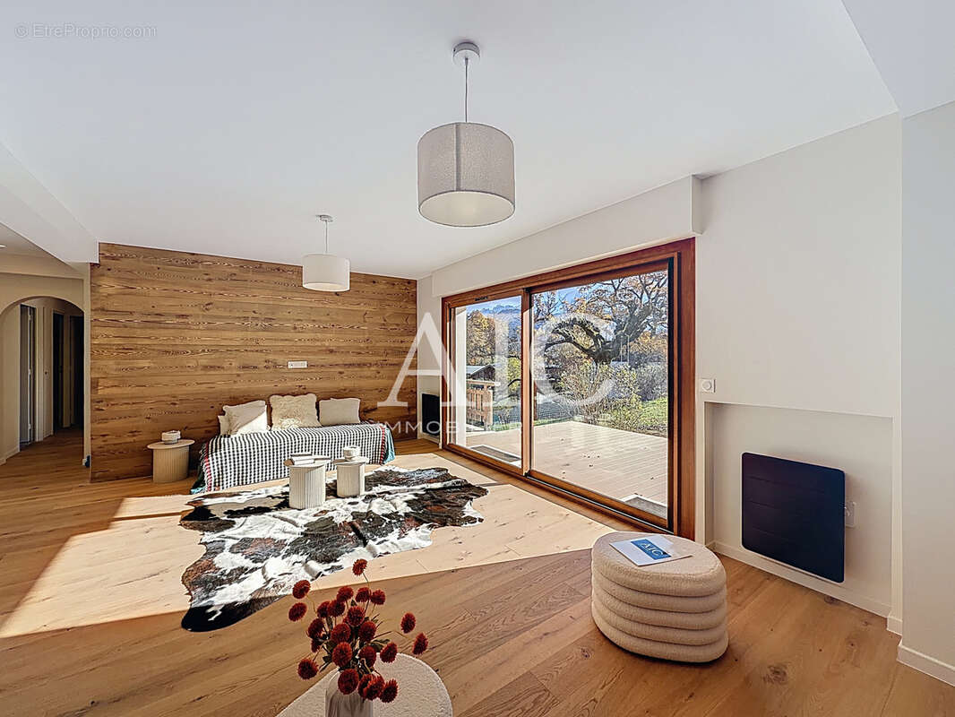 Appartement à COMBLOUX