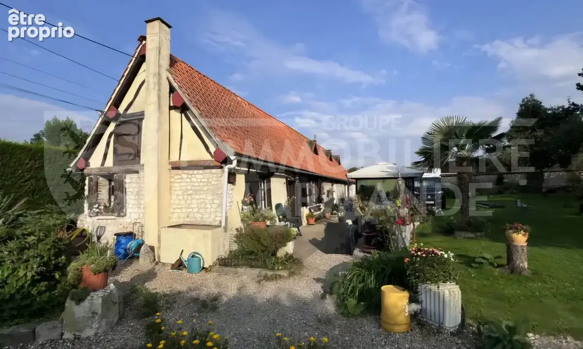 Proche Acquigny Maison ancienne sur Jardin de 5200m² - photo 2