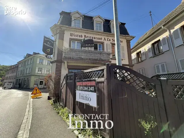Commerce à MUNSTER