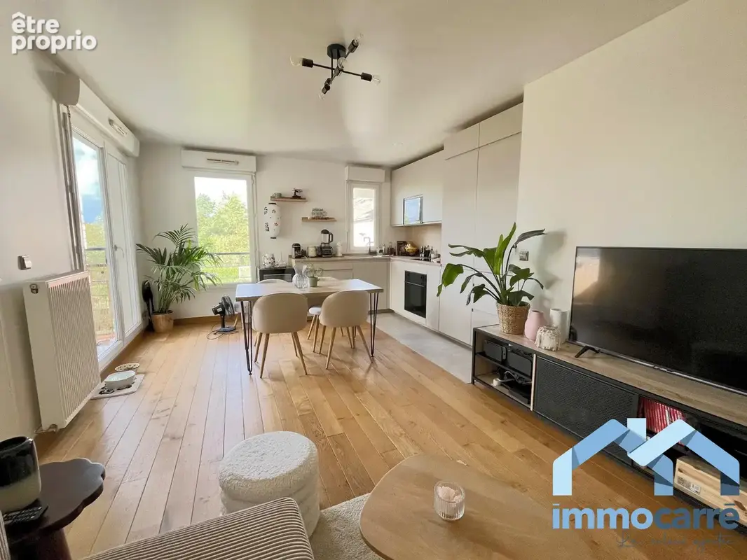 Appartement 2 pièces 45 m² à vendre à Bussy-Saint-Georges (77600) - photo 2
