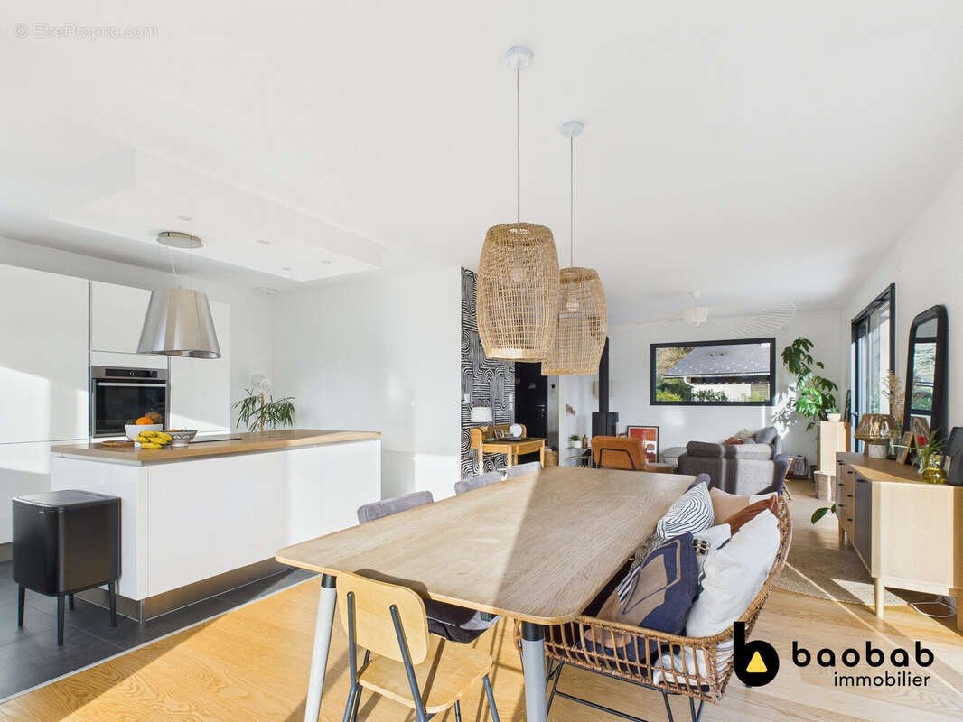 Maison à SAINT-JEAN-D'ARVEY