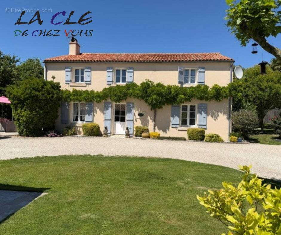 Maison à NIEUL-SUR-L'AUTISE