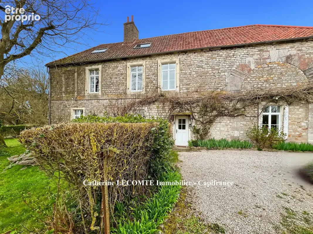 Réty - à vendre - demeure 10 pièces- 285 m2 - dépendances - terrain clos  2114 m2 - carport - photo 24