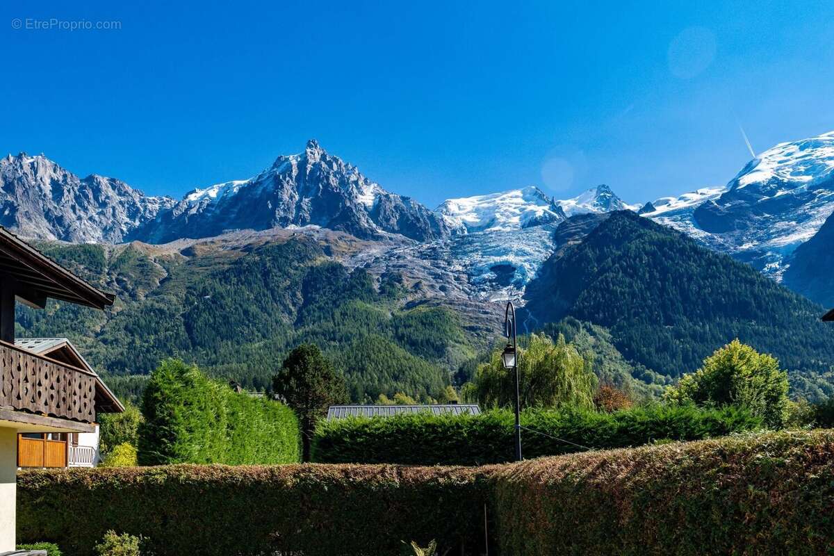 Maison à CHAMONIX-MONT-BLANC