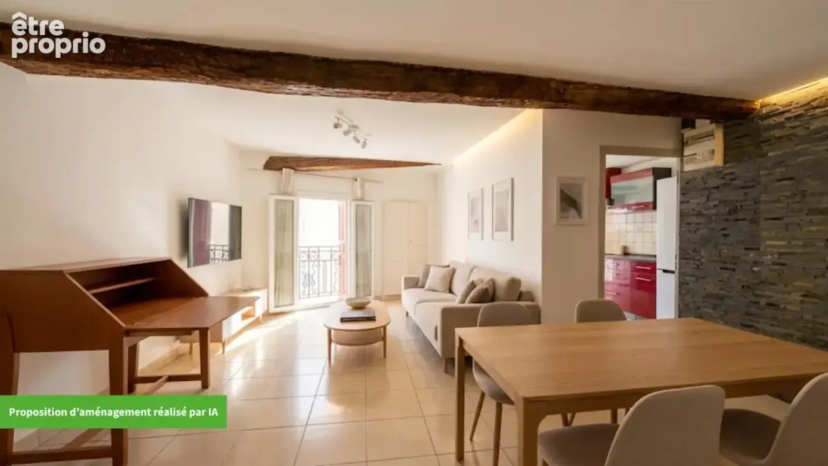 Appartement à BOULETERNERE