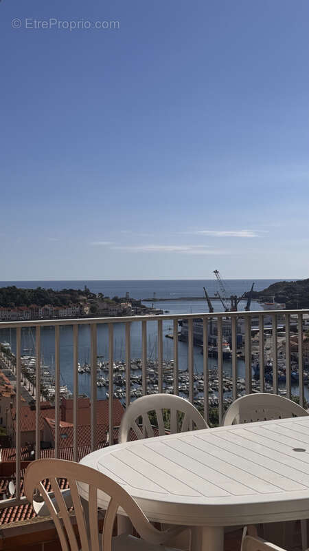 Appartement à PORT-VENDRES