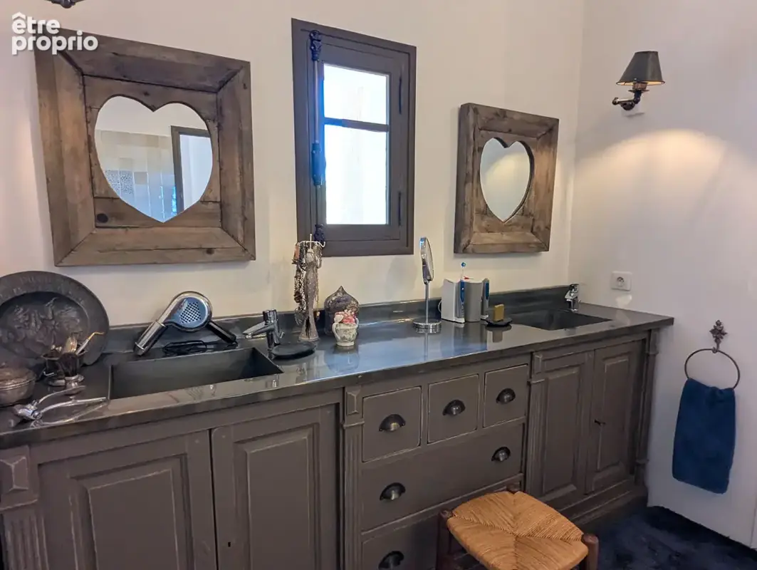 SALERNES, bastide 250 m², 8 pièces, cabanon en pierre, cave, terrain 6.780 m² au calme - photo 10